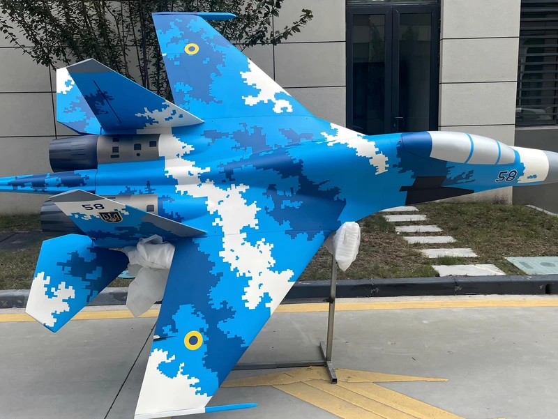 Su-30 — 3.7 m photo 9